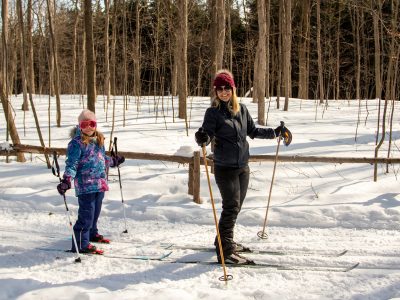 Ski de fond ©Dominic Gendron
