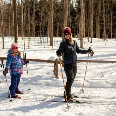 Ski de fond ©Dominic Gendron