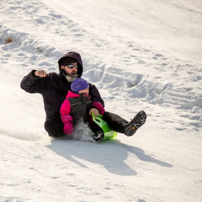 Glissade ©Dominic Gendron