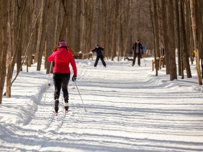 Ski de fond ©Dominic Gendron
